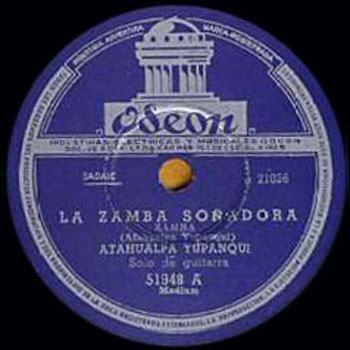 La zamba soñadora (Atahualpa Yupanqui) [1956]