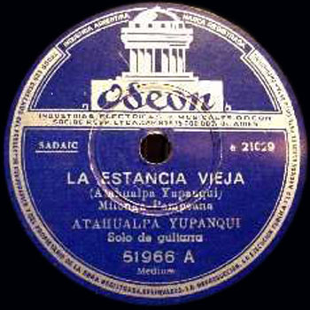 La estancia vieja (Atahualpa Yupanqui) [1956]