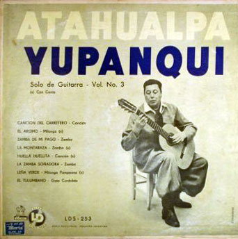 Solo de guitarra (Volumen 3) (Atahualpa Yupanqui) [1956]