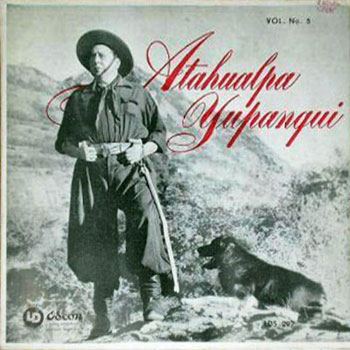 Canto y guitarra (Volumen 5) (Atahualpa Yupanqui) [1958]