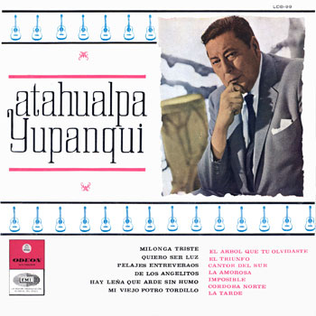 Atahualpa Yupanqui (Volumen 12) (Atahualpa Yupanqui) [1966]