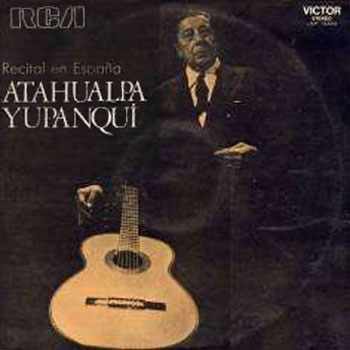 Recital en España (Atahualpa Yupanqui) [1970]