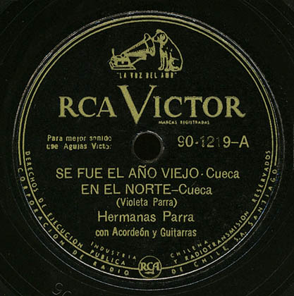 RCA Victor 90-1219 (Hermanas Parra) [1952]