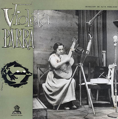 El folklore de Chile (Violeta Parra) [1957]