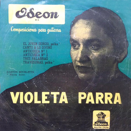 Composiciones para guitarra (EP) (Violeta Parra) [1957]