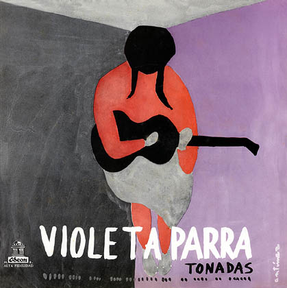 La tonada presentada por Violeta Parra (Violeta Parra) [1959]