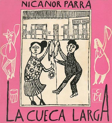 La cueca larga (EP) (Roberto Parada) [1960]