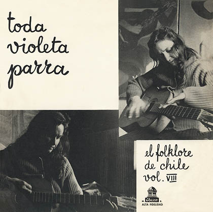 Toda Violeta Parra (Violeta Parra) [1961]