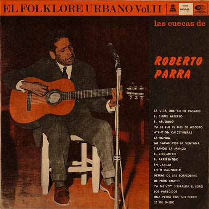 Las cuecas de Roberto Parra (Roberto Parra) [1967]