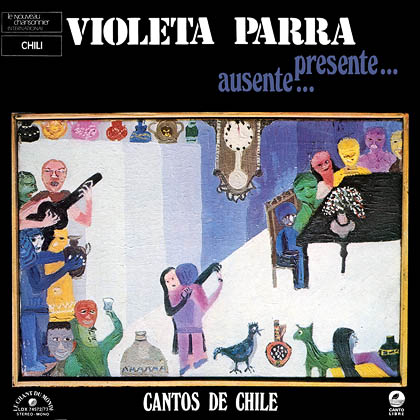 Cantos de Chile (Violeta Parra) [1975]