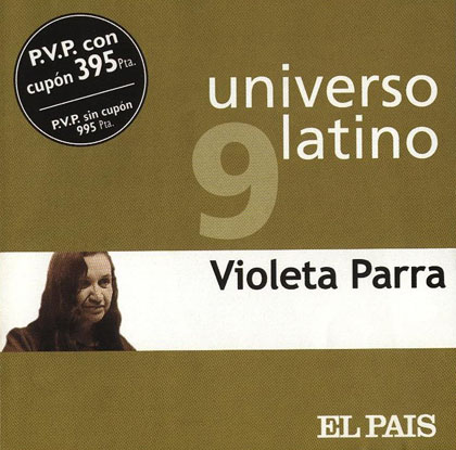 Universo latino 9: Violeta Parra (Violeta Parra) [2001]