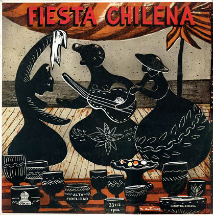 Fiesta chilena, vol. 1 (Obra colectiva) [1958]