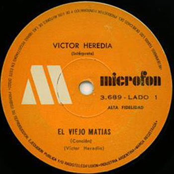 Microfón 3.689 (Víctor Heredia) [1970]