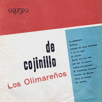 De cojinillo (Los Olimareños) [1965]