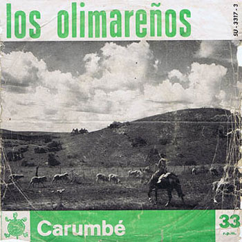 Carumbé SU 3317-3 (EP) (Los Olimareños) [1962]