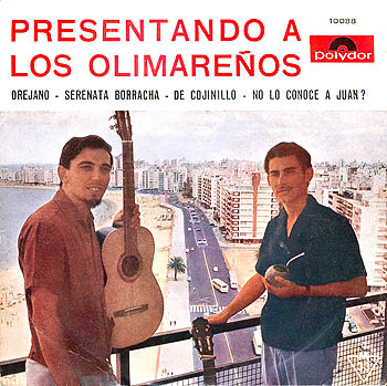 Presentando a Los Olimareños (EP) (Los Olimareños) [1966]