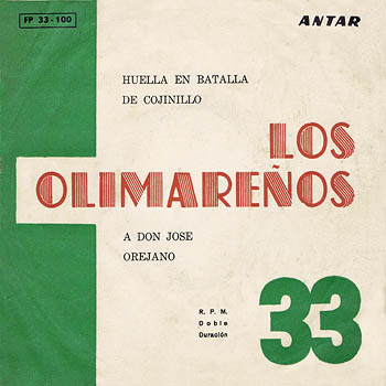 Antar FP 33-100 (EP) (Los Olimareños) [1966]