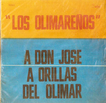 A don José (single) (Los Olimareños) [1969]