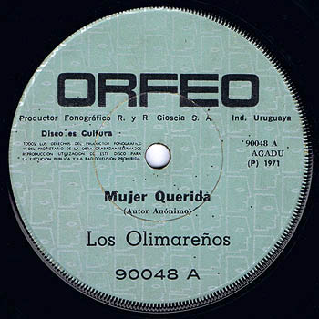 Orfeo 90048 (single) (Los Olimareños) [1971]