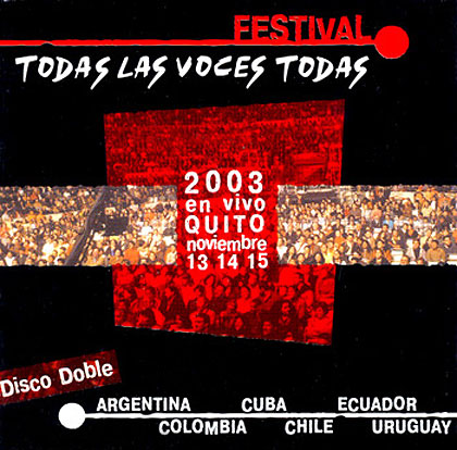 Festival Todas la voces todas (Obra colectiva) [2004]