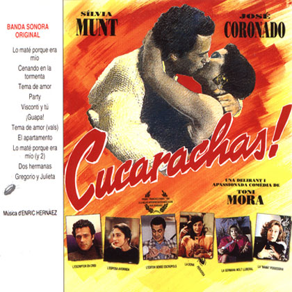 Cucarachas B.S.O. (Enric Hernàez) [1993]