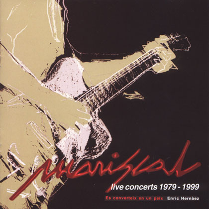 Mariskal live concerts 1979-1999 (Obra col·lectiva) [2000]