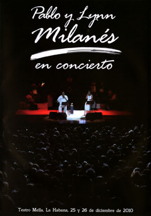 Pablo y Lynn Milanés en concierto (Pablo Milanés - Lynn Milanés) [2011]