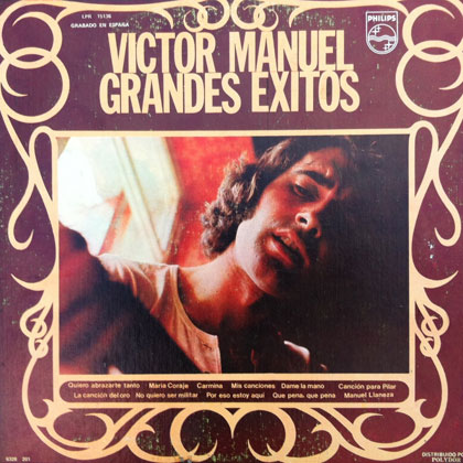 Grandes éxitos (Víctor Manuel) [1976]