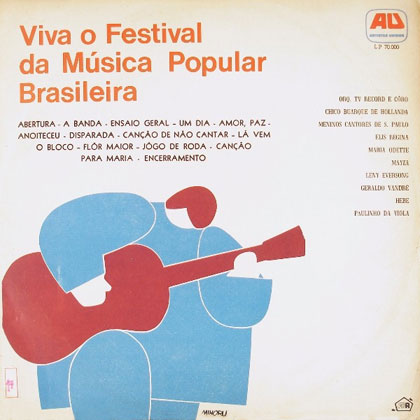 Viva o Festival da Música Popular Brasileira (Criação Coletiva) [1966]