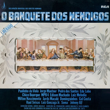 O banquete dos mendigos (Criação Coletiva) [1974]