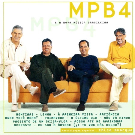 MPB4 e a nova música brasileira (MPB4) [2000]