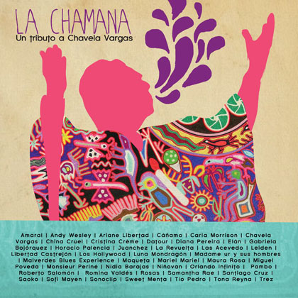 La Chamana. Un tributo a Chavela Vargas (Obra colectiva) [2012]