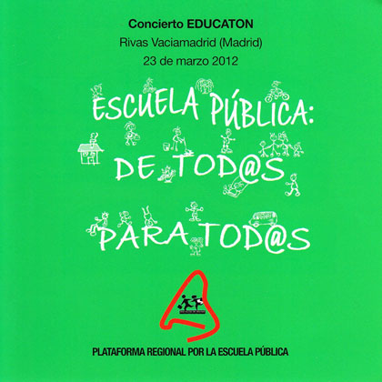 Escuela pública: de tod@s para tod@s (Obra colectiva) [2012]