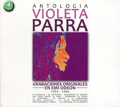 Antología Violeta Parra (Violeta Parra) [2012]