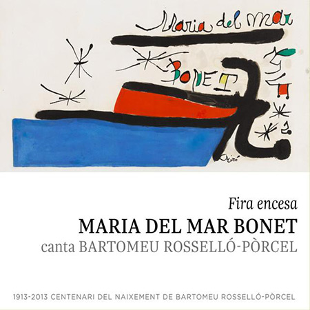 Fira encesa (Maria del Mar Bonet) [2013]