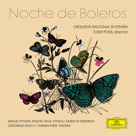 Noche de boleros (Orquesta Nacional de España) [2012]