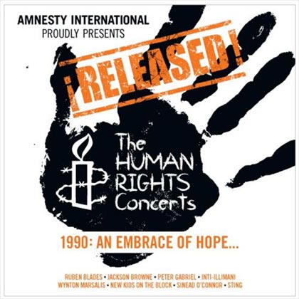 ¡Released! The Human Rights Concerts: 1990 - An Embrace of Hope (Obra colectiva) [2013]