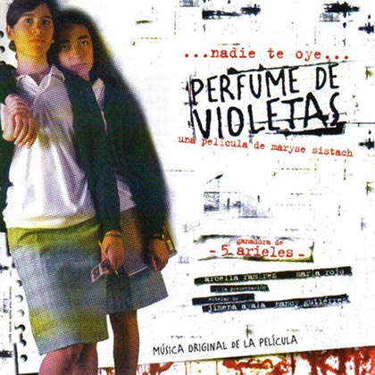 Perfume de violetas BSO (Obra colectiva) [2001]