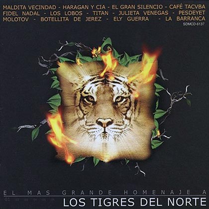 El más grande tributo a Los Tigres del Norte (Obra colectiva) [2001]