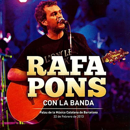 Rafa Pons con la banda (Rafa Pons) [2014]