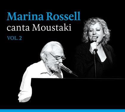 Marina Rossell canta Moustaki, vol.2 (Marina Rossell) [2014]