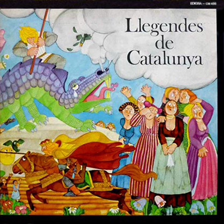 Llegendes de Catalunya (Obra col·lectiva) [1975]