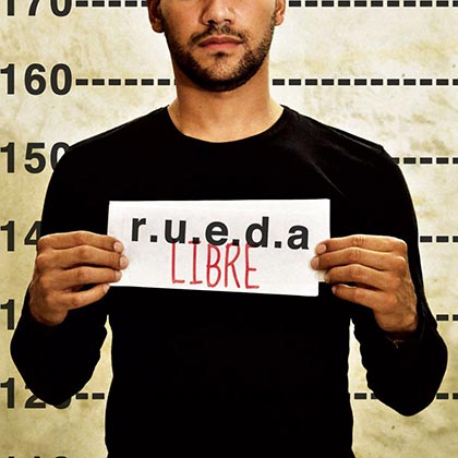 Rueda libre (EP) (José Alejandro Delgado) [2012]