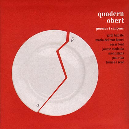 Quadern obert. Poemes i cançons (Obra col·lectiva) [2014]