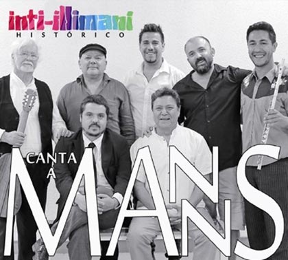 Inti-Illimani Histórico canta a Manns (Inti-Illimani Histórico) [2014]