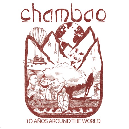 10 años around the world (Chambao) [2013]