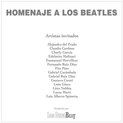 Homenaje a Los Beatles (Obra colectiva) [2011]