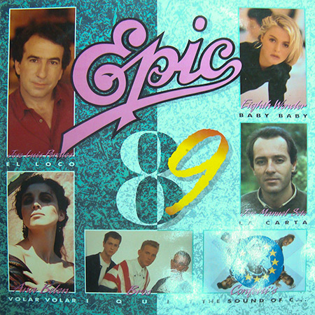 Epic 89 (Obra colectiva) [1989]