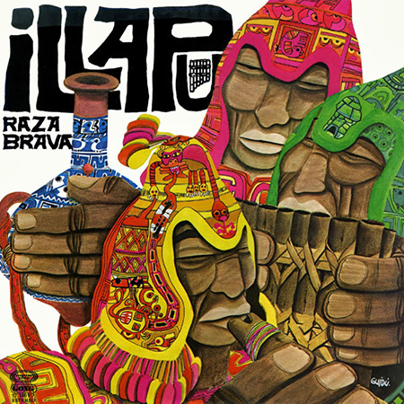 Raza brava (Reedición española) (Illapu) [1979]