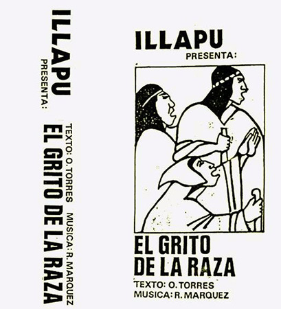 El grito de la raza (Illapu) [1979]